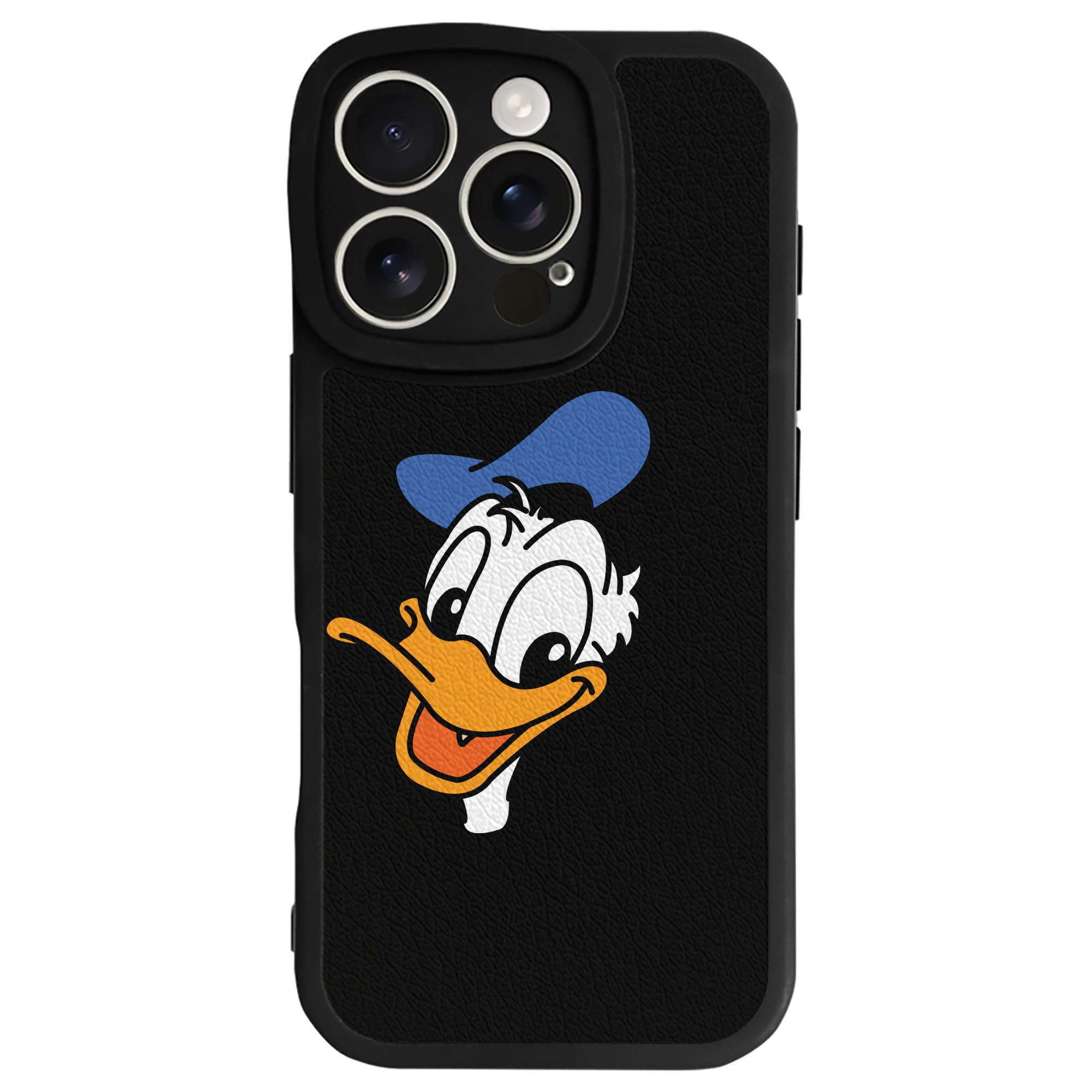 （画像用） ミッキーマウス Mickey Mouse 【iPhone 16シリーズ対応】シリコンスマホケース（レザー調） 材質：シリコン